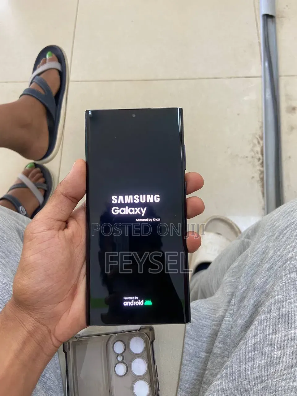 Samsung Galaxy S22 Ultra 128 GB Black