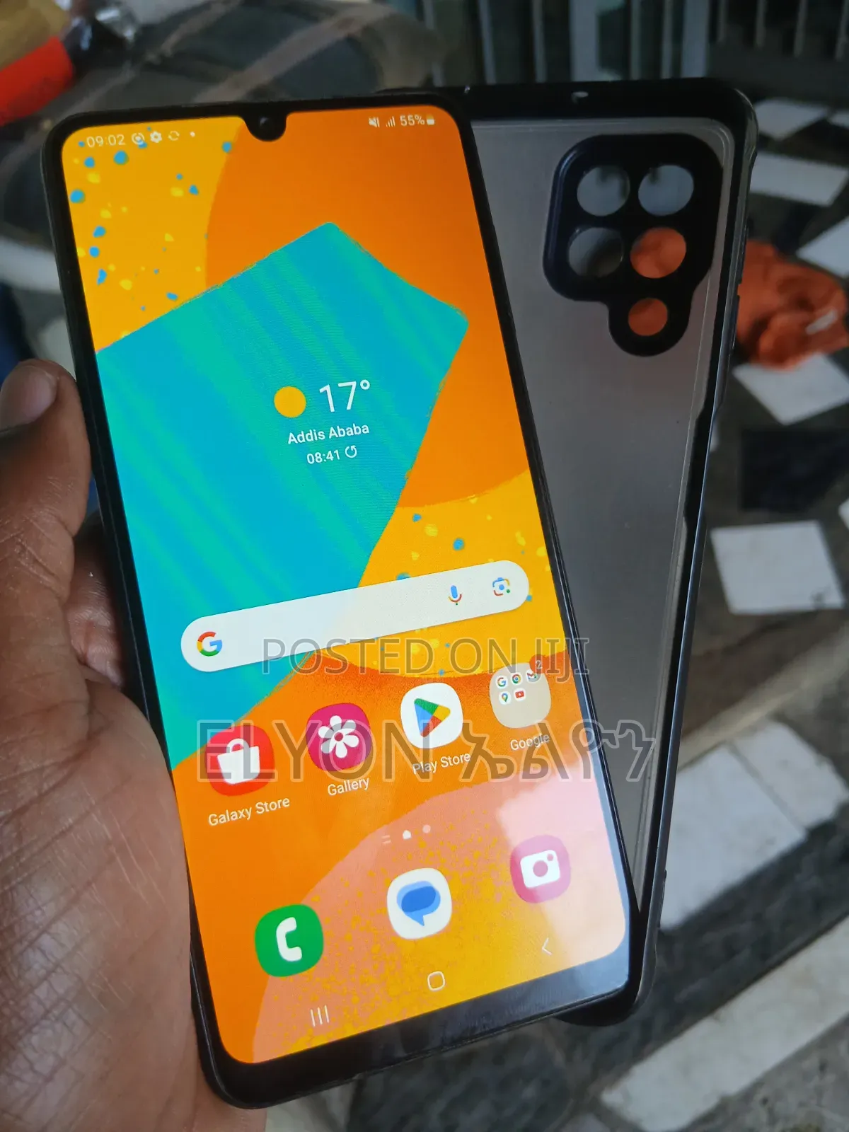 Samsung Galaxy F22 64 GB Blue