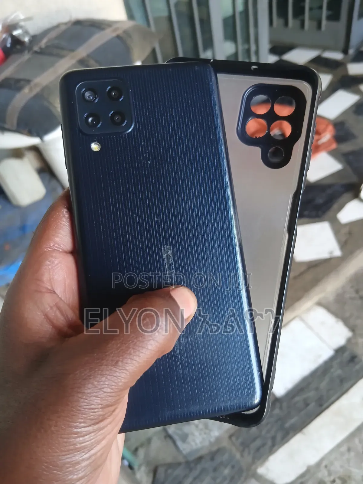 Samsung Galaxy F22 64 GB Blue