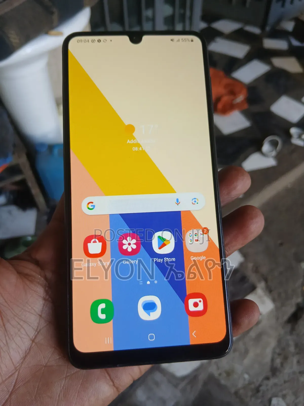 Samsung Galaxy F22 64 GB Blue