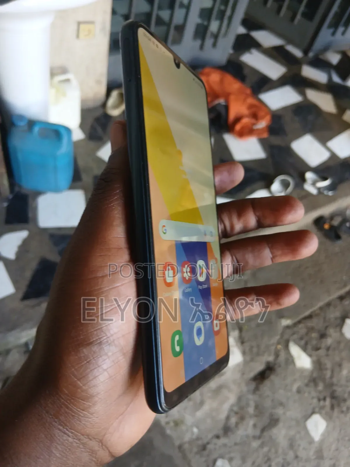 Samsung Galaxy F22 64 GB Blue