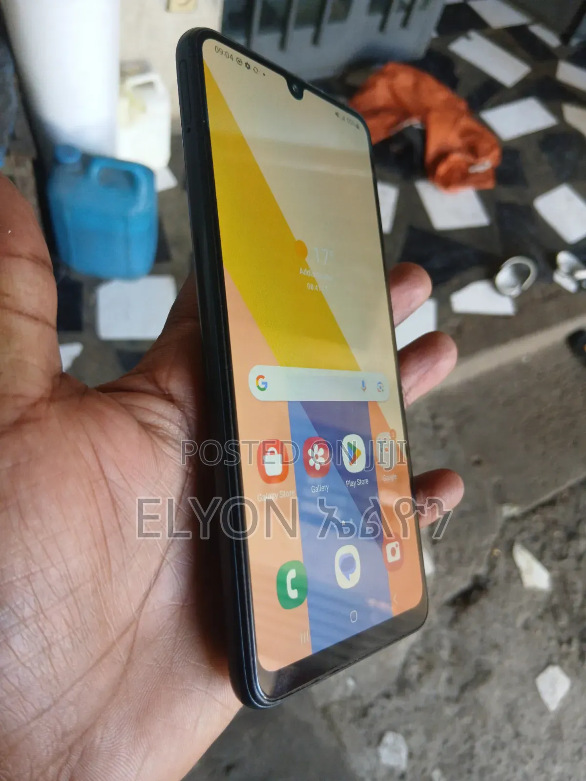 Samsung Galaxy F22 64 GB Blue