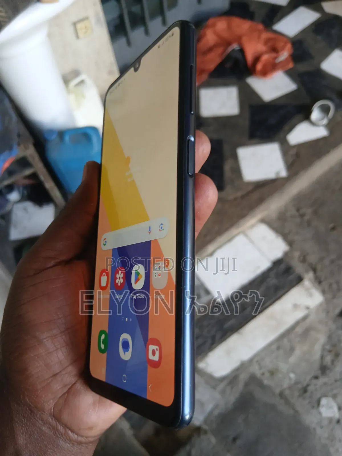 Samsung Galaxy F22 64 GB Blue