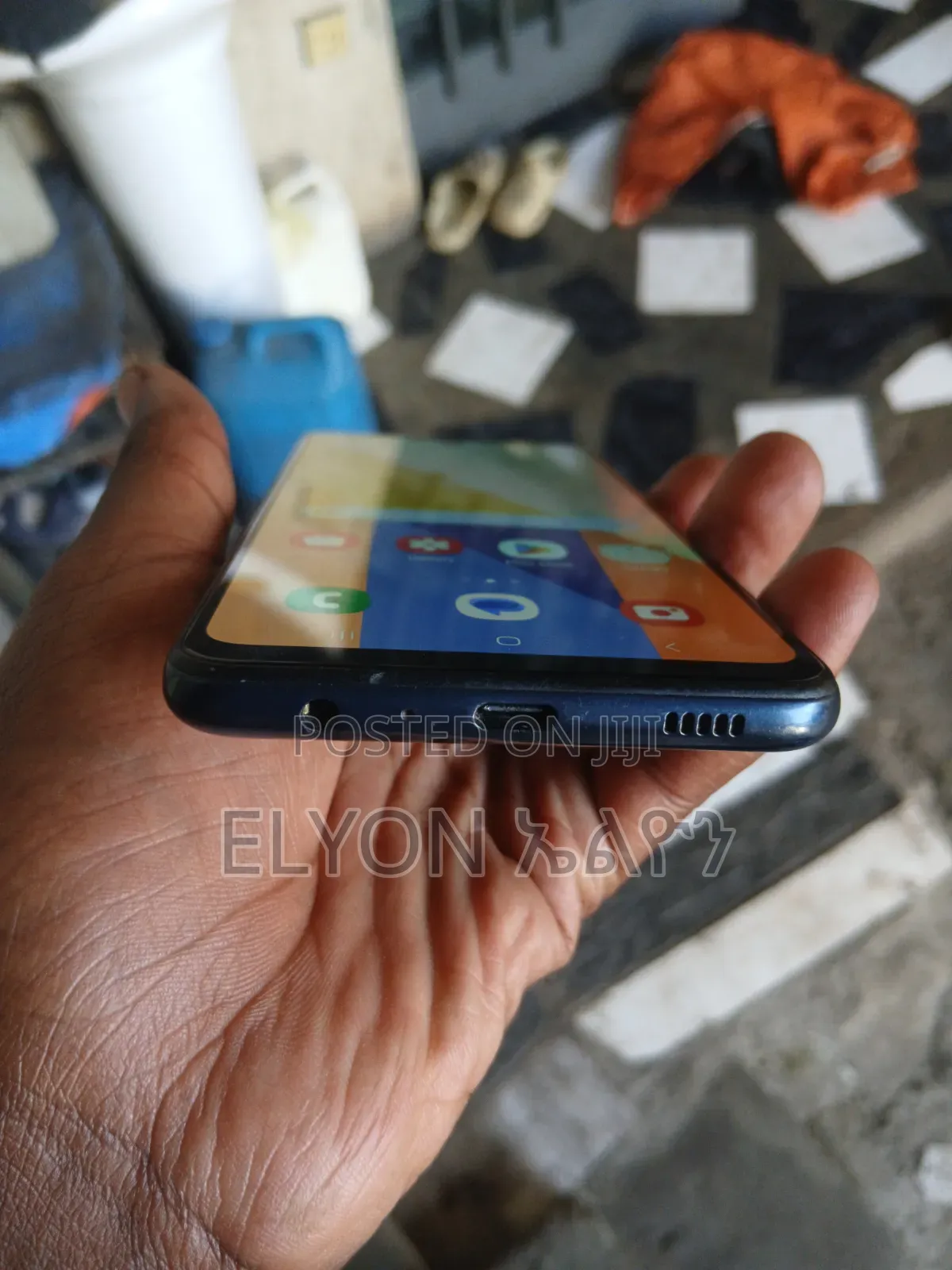 Samsung Galaxy F22 64 GB Blue