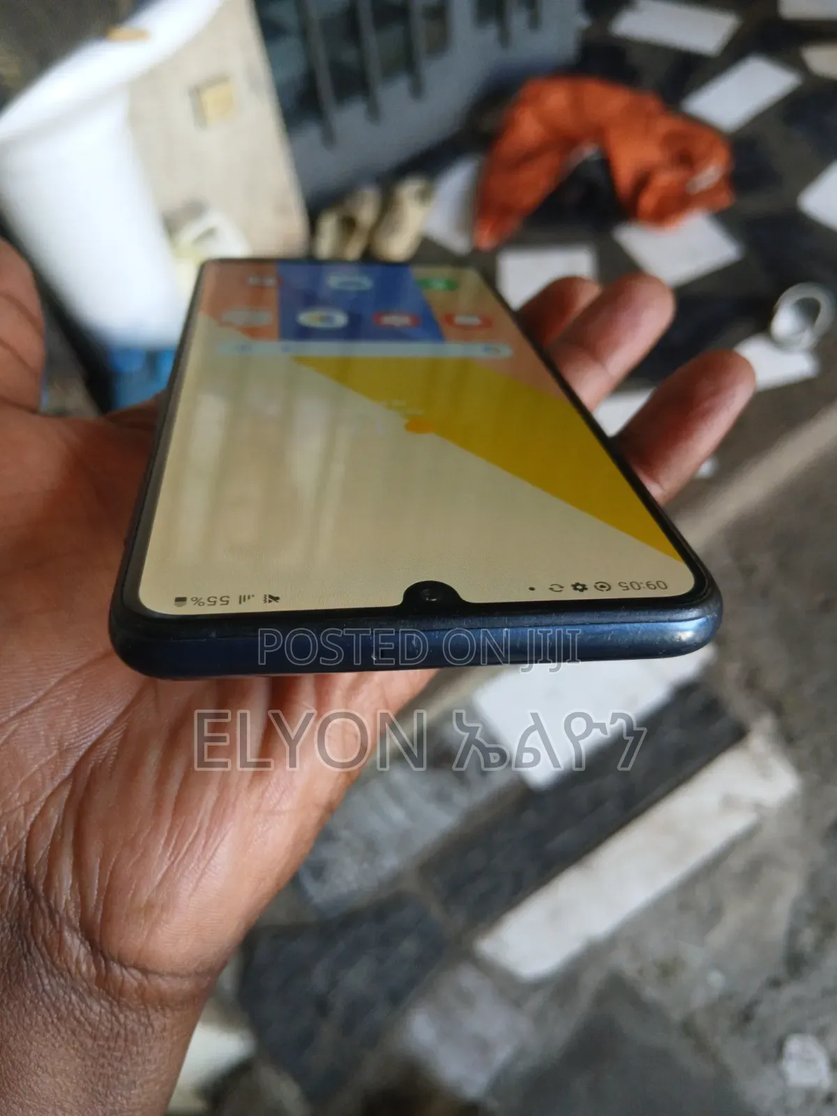 Samsung Galaxy F22 64 GB Blue