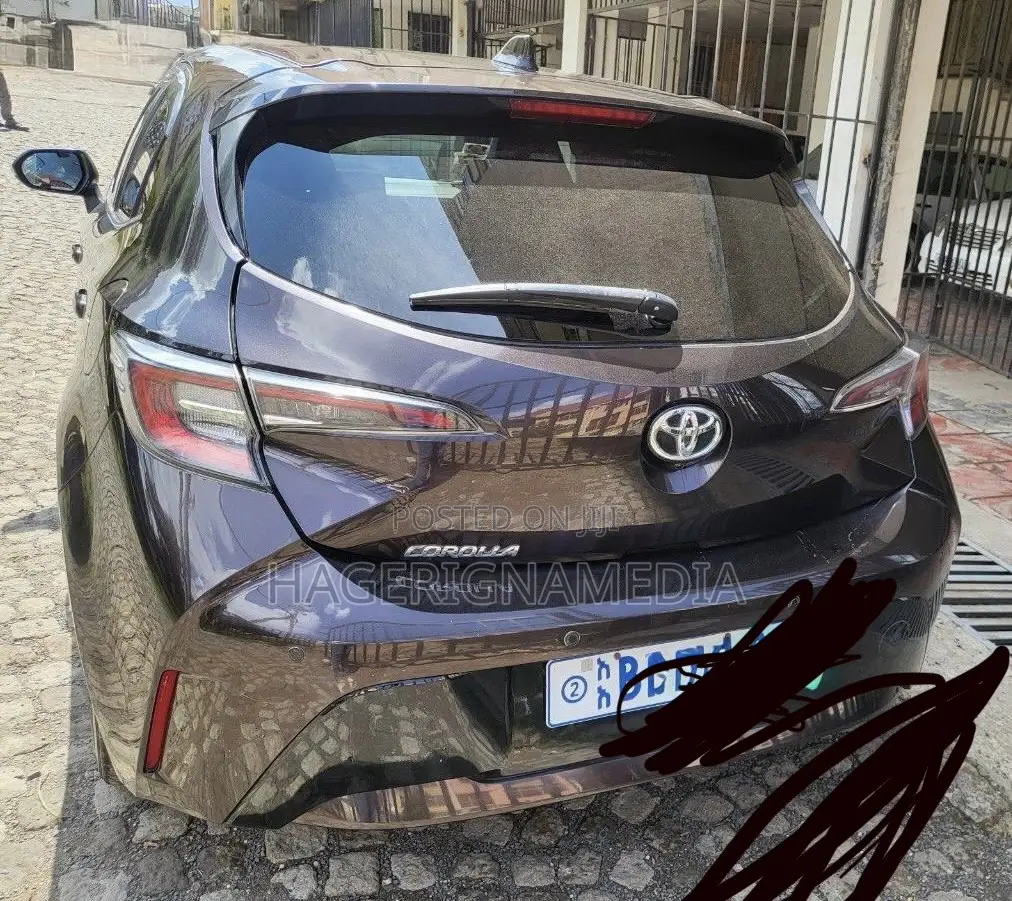 Toyota Corolla 2021 Brown