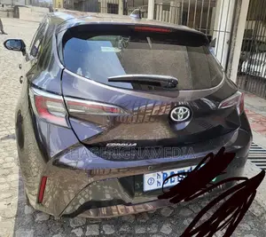 Toyota Corolla 2021 Brown