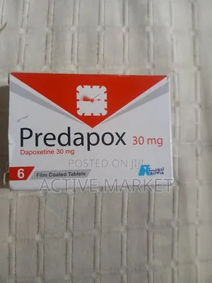Predapox Dapoxetine 30mg Viagra 6 Pil