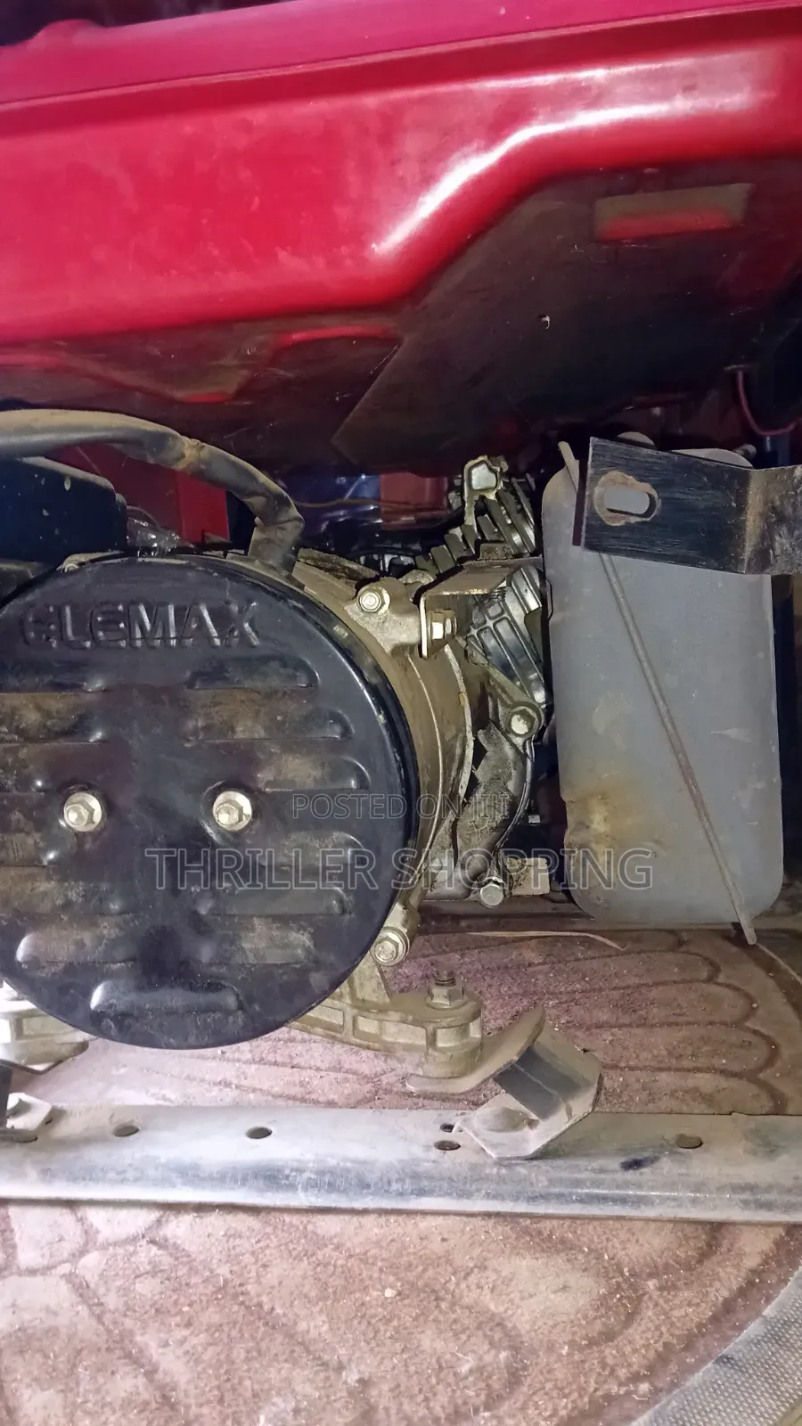 Elemax Honda Generator