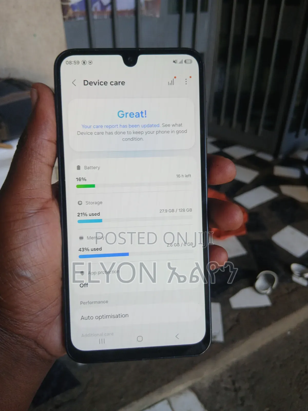 Samsung Galaxy A17 128 GB Black