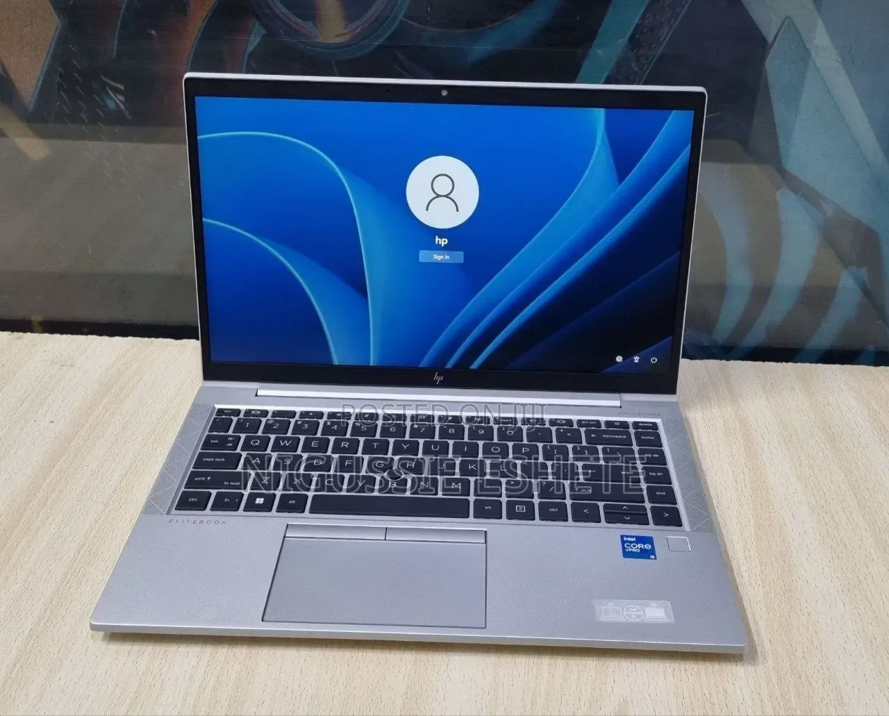 New Laptop HP EliteBook 840 16GB Intel Core i5 SSD 512GB