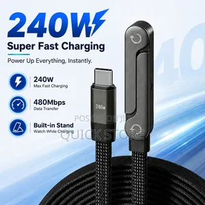 240W Super Fast Charge Cable
