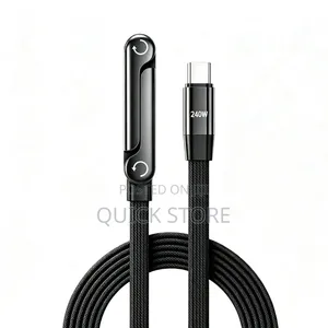 240W Super Fast Charge Cable
