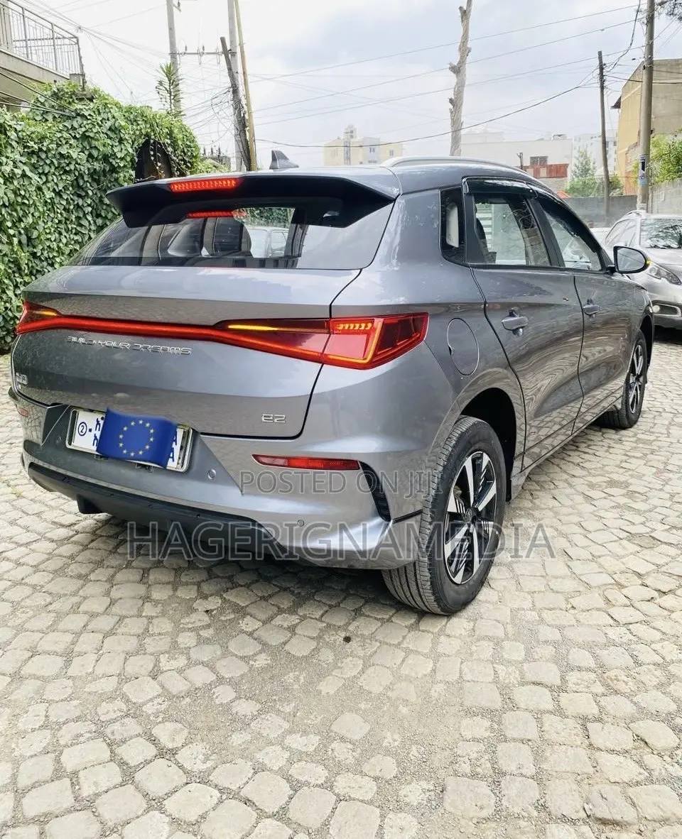 BYD E2 43 kWh 94 hp FWD 2025 Gray
