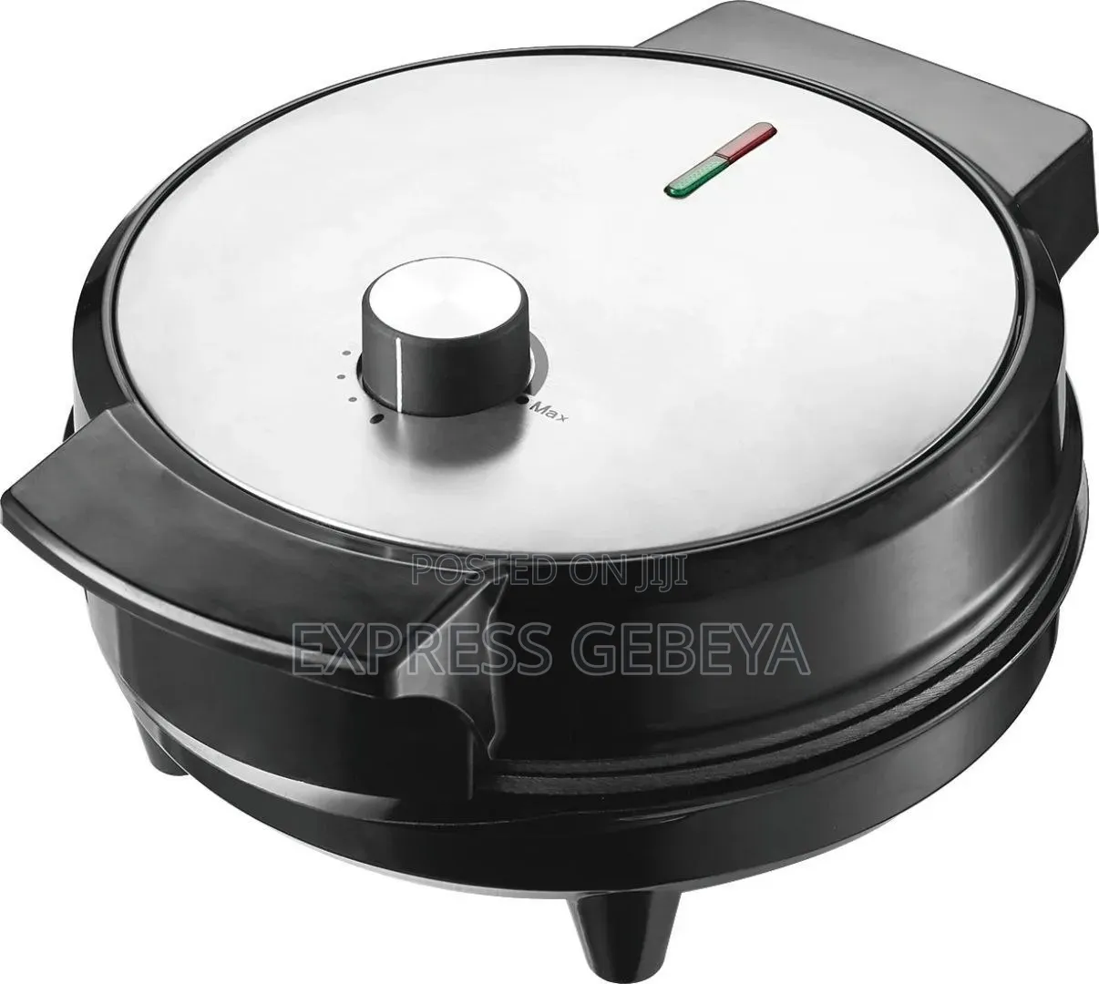 Sonifer Waffle Maker በአንድ ግዜ 4 Waffle የሚጋግሩበት
