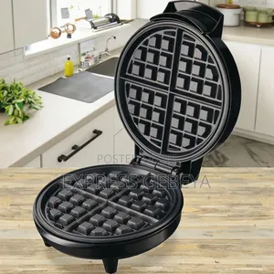 Sonifer Waffle Maker በአንድ ግዜ 4 Waffle የሚጋግሩበት