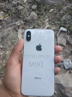 Apple iPhone X 64 GB White