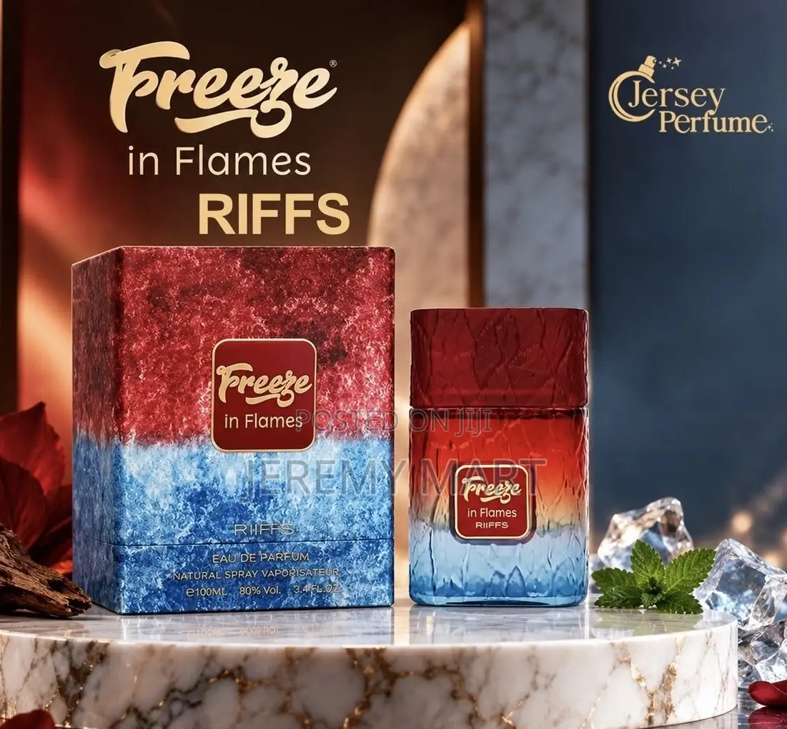 Freeze in Flames Extrait De Parfum Perfume for Men