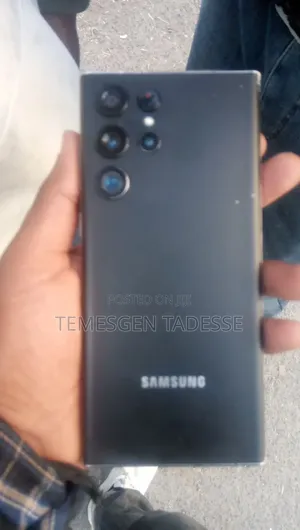 Samsung Galaxy S22 Ultra 256 GB Black