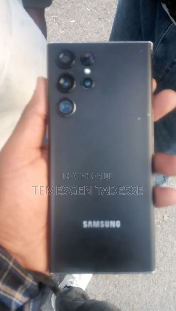 Samsung Galaxy S22 Ultra 256 GB Black
