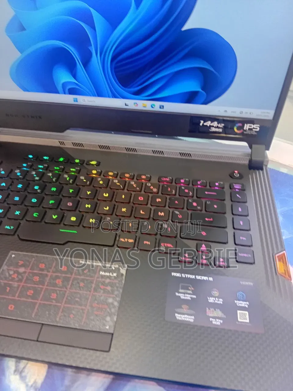 New Laptop Asus 16GB Intel Core i7 SSD 512GB