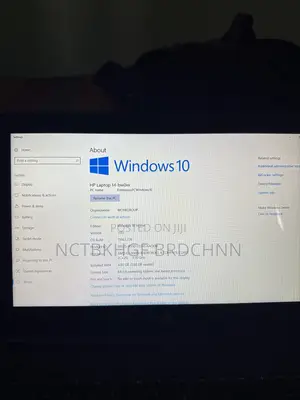 Laptop HP 14-dq1088wm 4GB AMD SSD 32GB