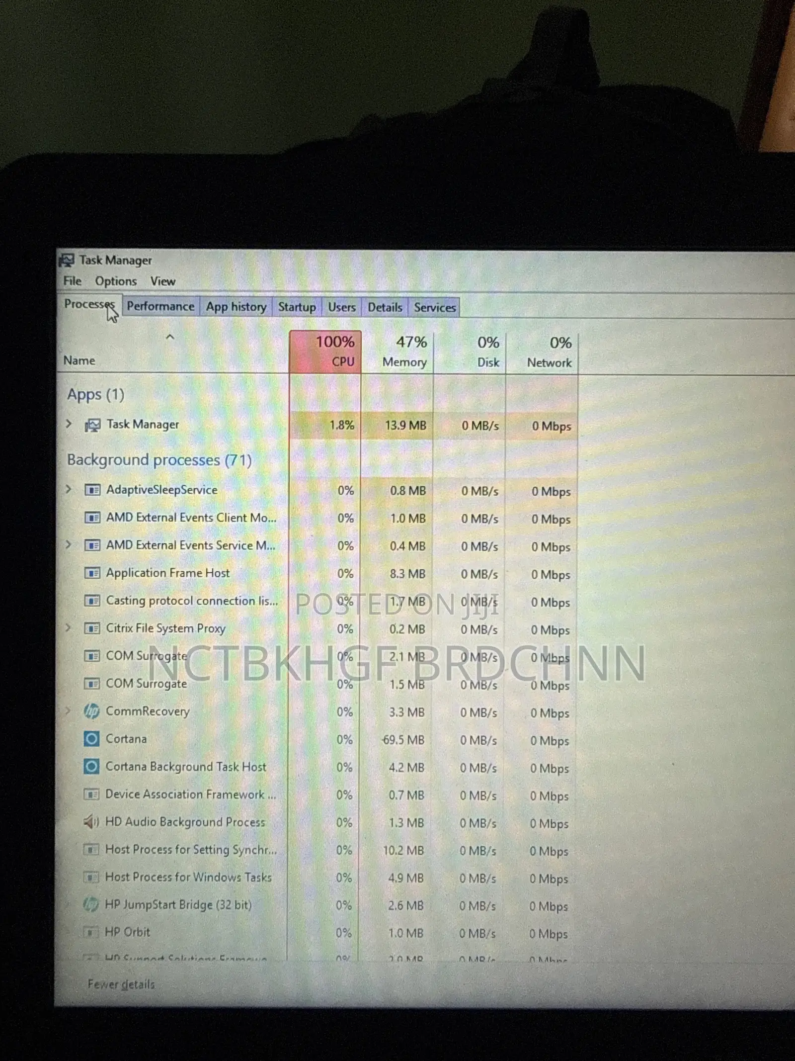 Laptop HP 14-dq1088wm 4GB AMD SSD 32GB