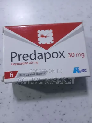 Dapoxetine 30mg for Erectile Dysfunction 6tablet