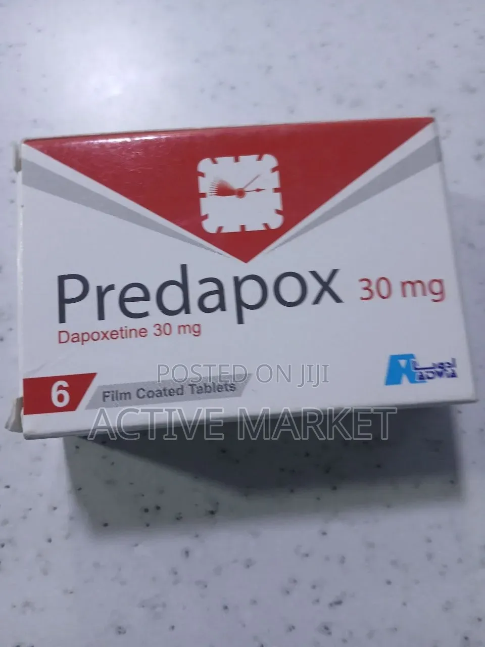 Dapoxetine 30mg for Erectile Dysfunction 6tablet