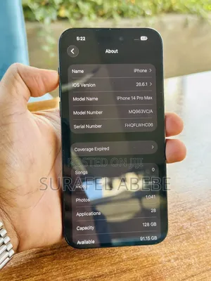 Apple iPhone 14 Pro Max 128 GB Gray