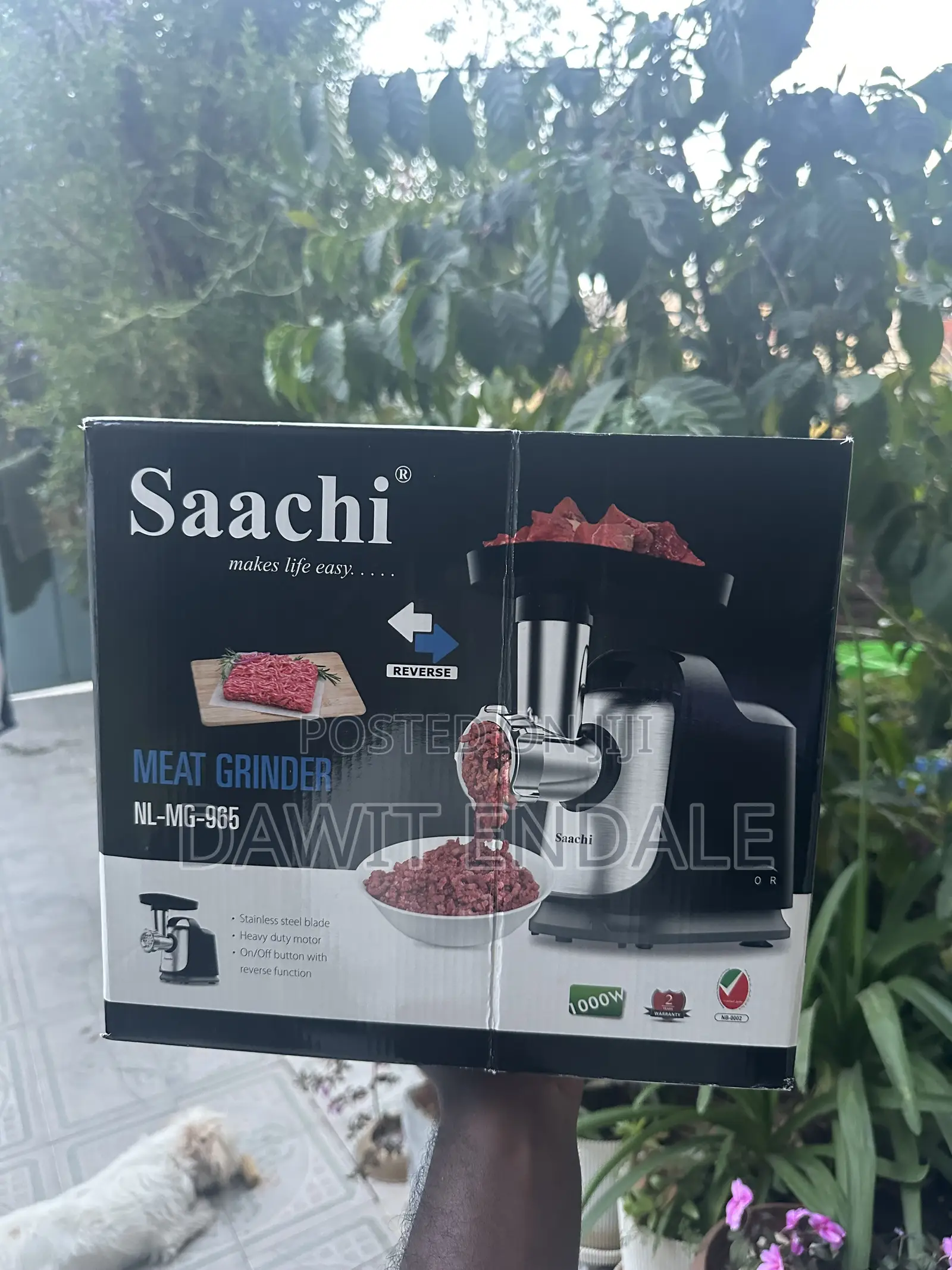 Saachi Meat Grinder