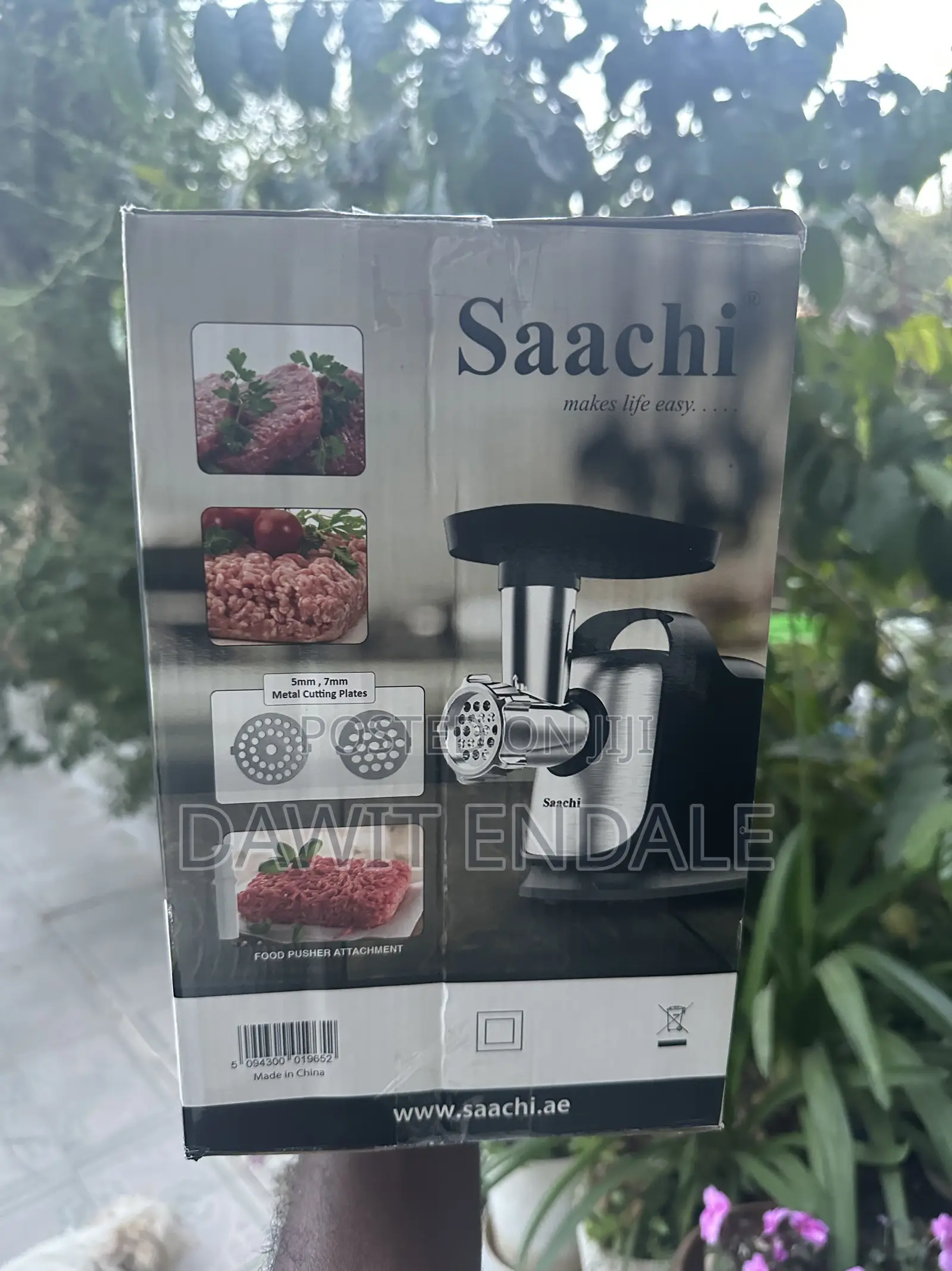 Saachi Meat Grinder