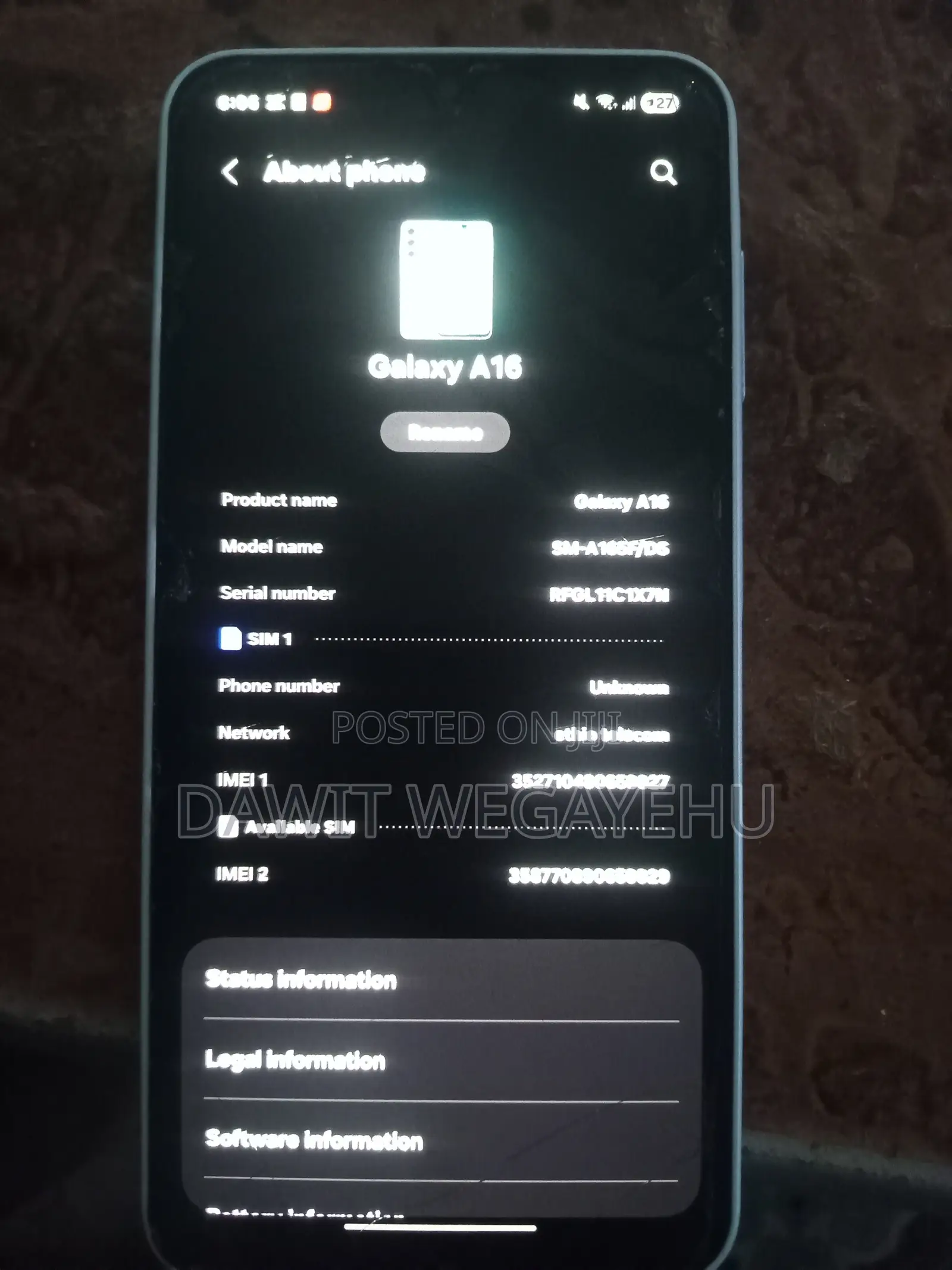 Samsung Galaxy A16 128 GB