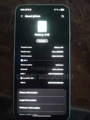 Samsung Galaxy A16 128 GB