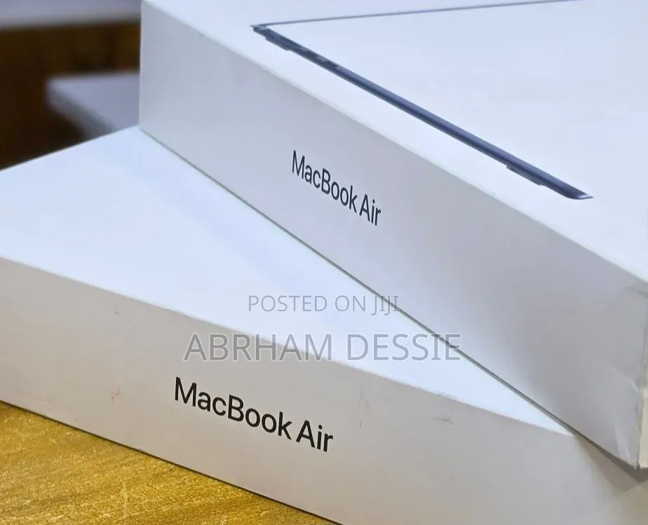 New Laptop Apple MacBook Air 2026 M5 16GB Apple M1 SSD 512GB
