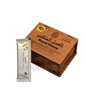 Special ROYA-l VIP Black Horse Honey