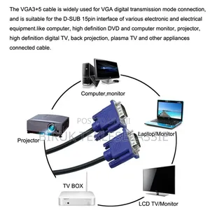 Vga Cable 2 Meter