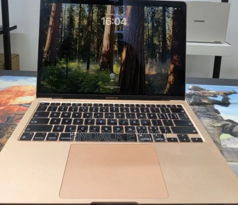 New Laptop Apple MacBook Air 2020 M1 8GB Apple M1 SSD 256GB
