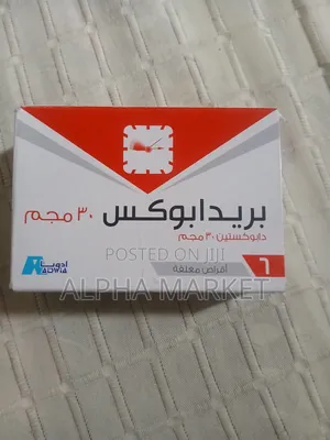 Perdapox Viagra Dapoxtine 30mg 6ፍሬ