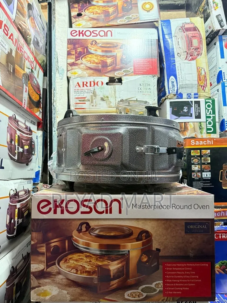 Ekosan Round Oven