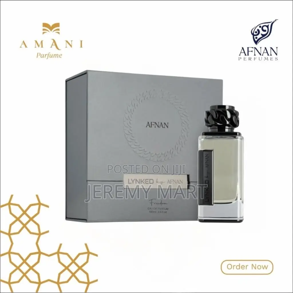 Afnan Lynked Mens Perfume