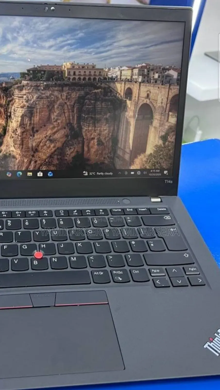 New Laptop Lenovo ThinkPad T14s Gen 1 16GB Intel Core i5 SSD 512GB