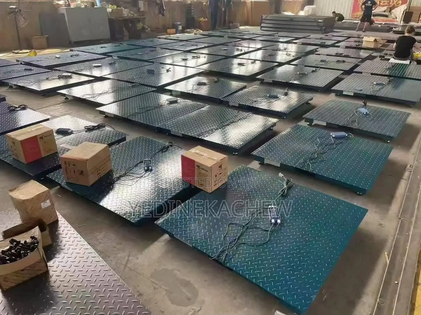 የእንስሳት (የከብቶች) የዲጂታል ሚዛን (LivestockDigital Scale/Animal Platform Scale