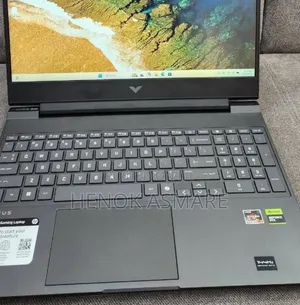 New Laptop HP Victus 15 16GB AMD Ryzen 7 SSD 1T