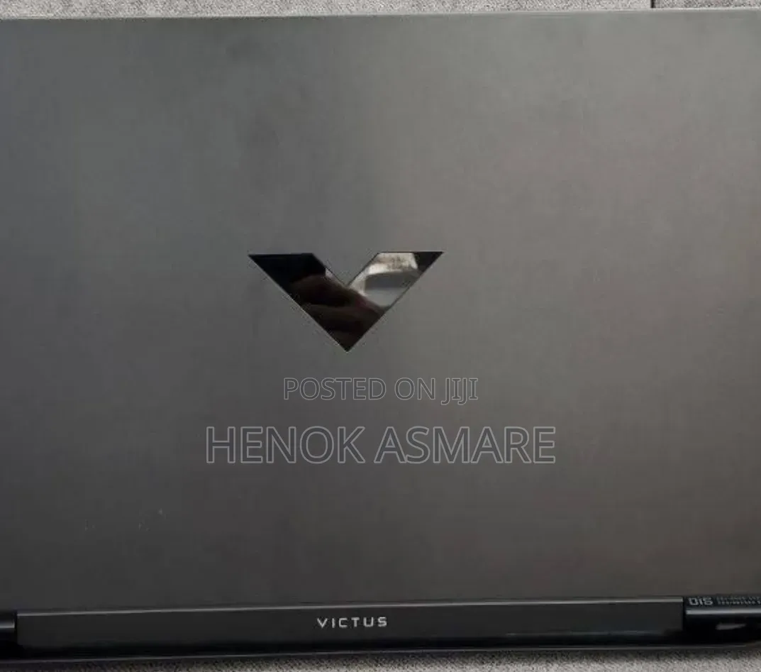 New Laptop HP Victus 15 16GB AMD Ryzen 7 SSD 1T