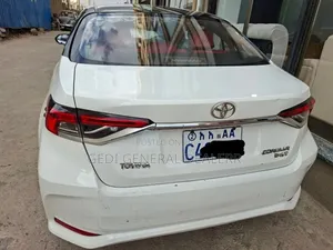 Toyota Levin 2023 White
