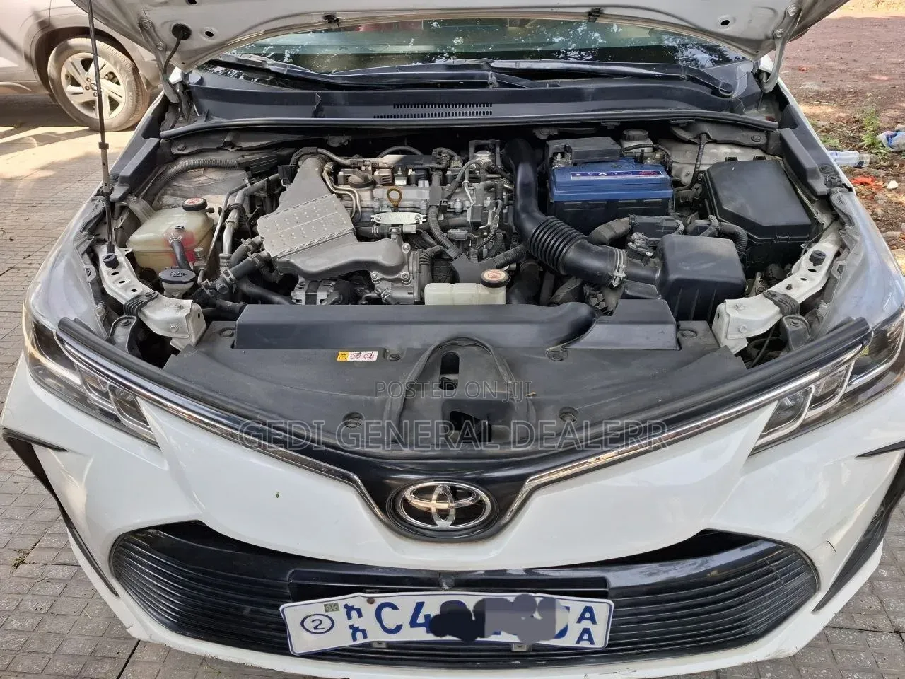 Toyota Levin 2023 White