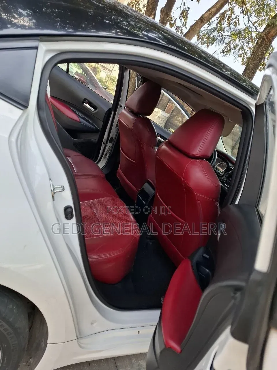 Toyota Levin 2023 White