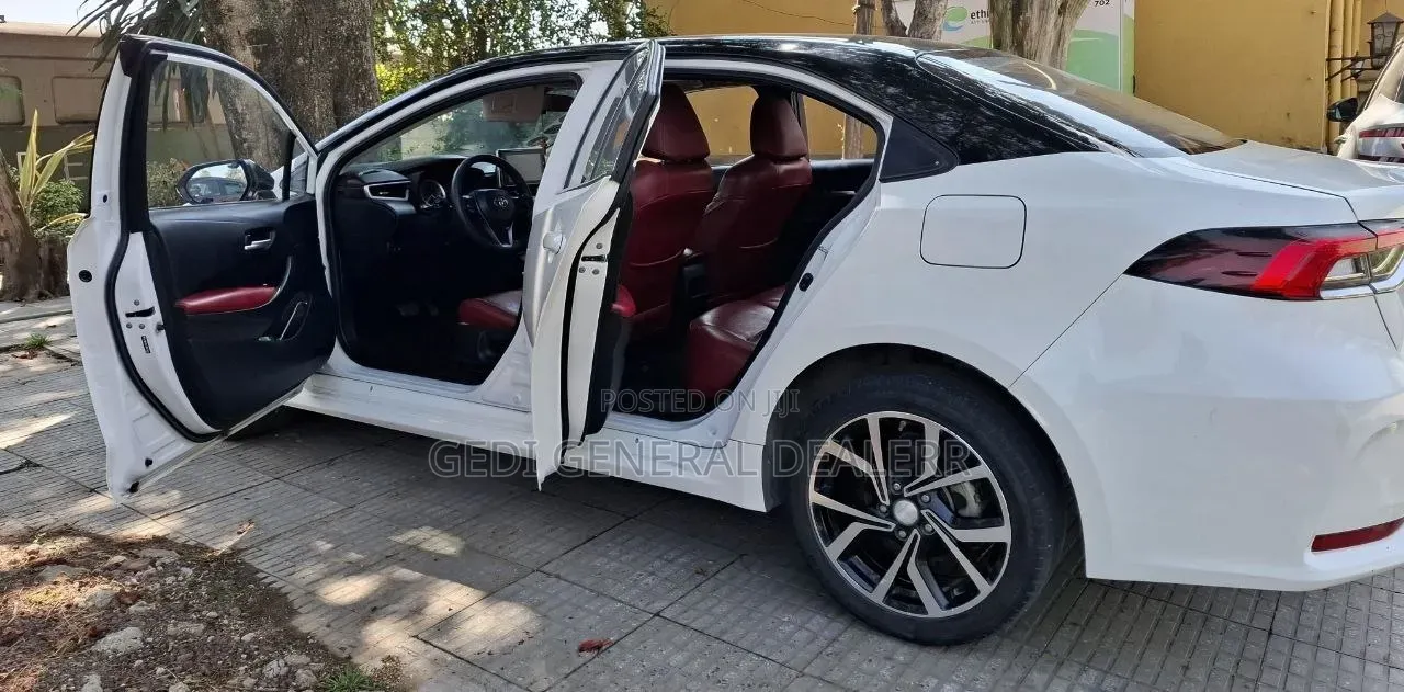 Toyota Levin 2023 White