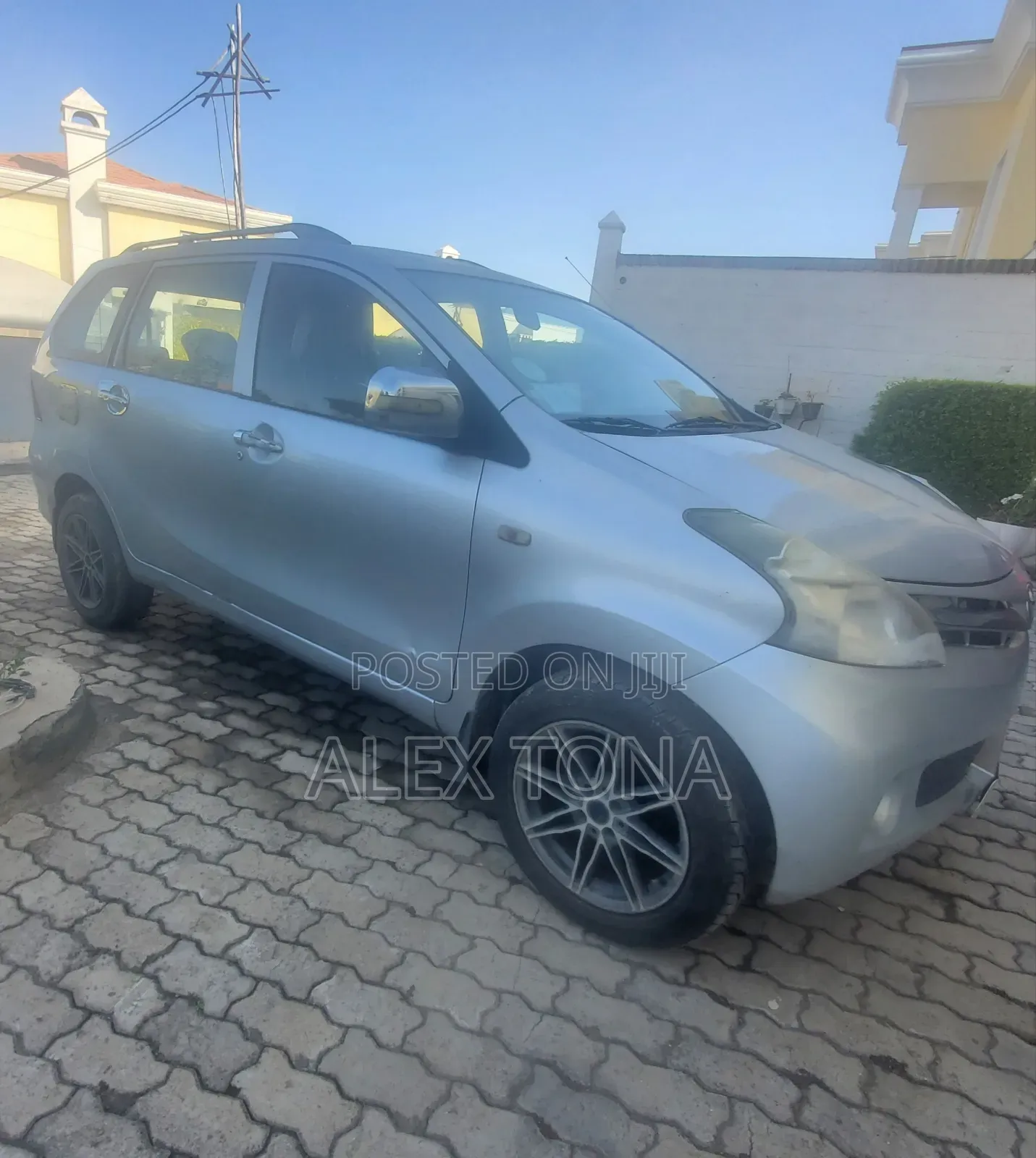 Toyota Avanza 2014 Silver